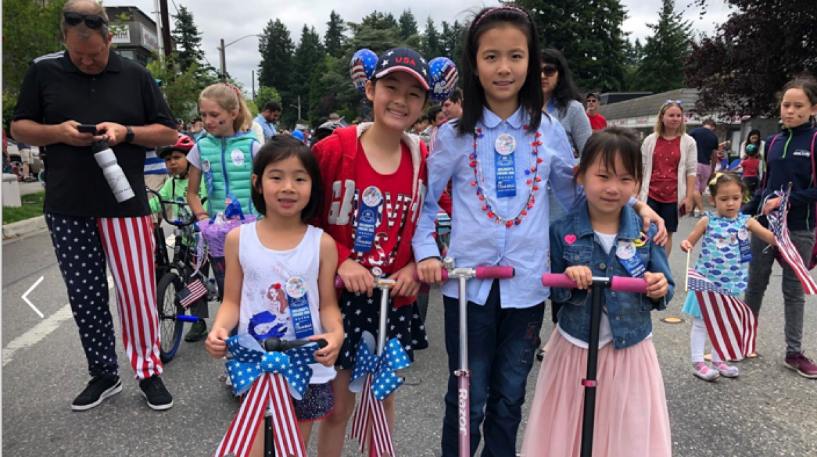 Bothell 4th of July Parade & Pancake Breakfast Seattle Area Family